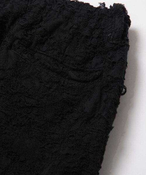VIRGOwearworks(ヴァルゴウェアワークス)の「CELLULAR ONE SHORTS{MOLAR}ダメージショートパンツ(パンツ・メンズ・WHITE/NAVY/BLACK・2/3/4)」の9枚目の写真
