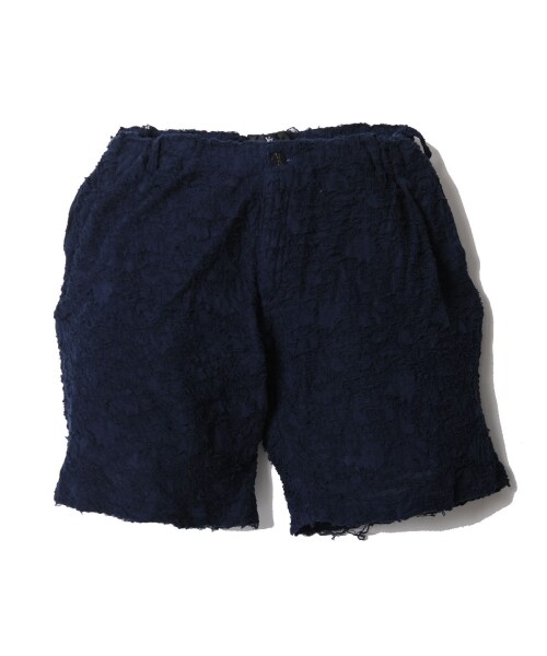 VIRGOwearworks(ヴァルゴウェアワークス)の「CELLULAR ONE SHORTS{MOLAR}ダメージショートパンツ(パンツ・メンズ・WHITE/NAVY/BLACK・2/3/4)」の6枚目の写真