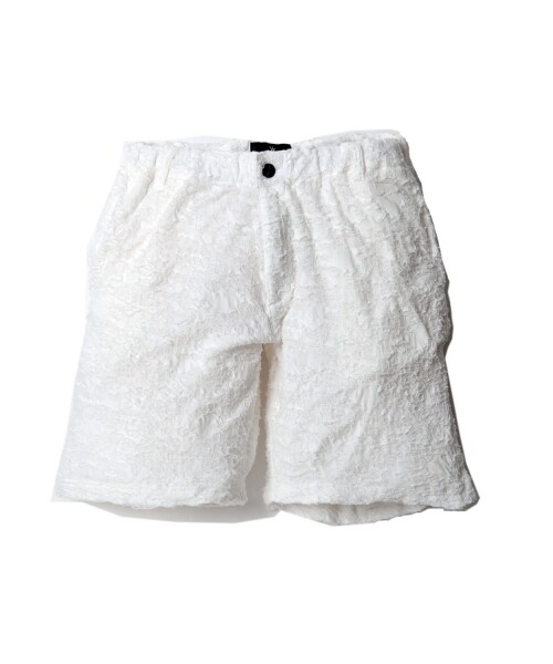 VIRGOwearworks(ヴァルゴウェアワークス)の「CELLULAR ONE SHORTS{MOLAR}ダメージショートパンツ(パンツ・メンズ・WHITE/NAVY/BLACK・2/3/4)」の7枚目の写真