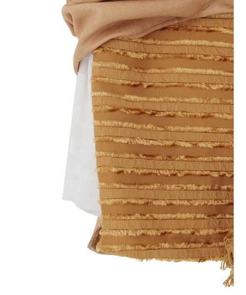 ELENDEEK（エレンディーク）の「RUSTIC MIX BLOUSE（トップス・レディース・ホワイト/アイボリー/キャメル・F）」の14枚目の写真