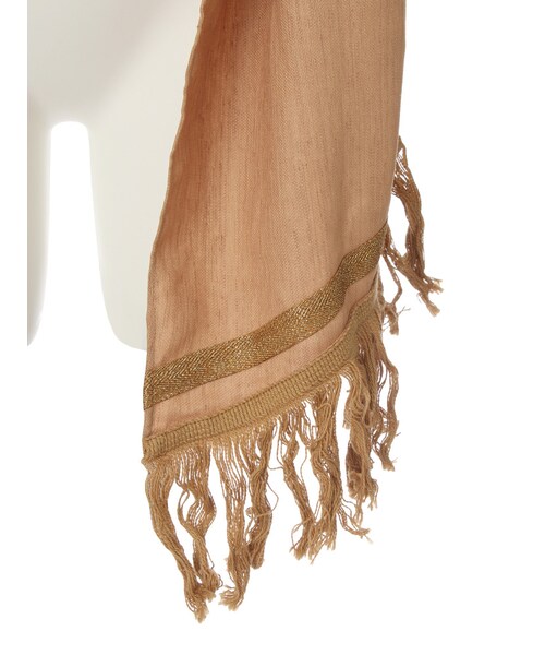 ELENDEEK（エレンディーク）の「RUSTIC MIX BLOUSE（トップス・レディース・ホワイト/アイボリー/キャメル・F）」の21枚目の写真