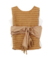 ELENDEEK | RUSTIC MIX BLOUSE(トップス)
