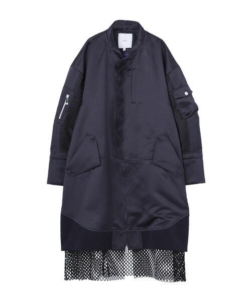 UN3D.（アンスリード）の「メッシュMA-1コート（）」 - WEAR