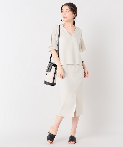 IENA（イエナ）の「ACE フレアースリーブブラウス◇（）」 - WEAR