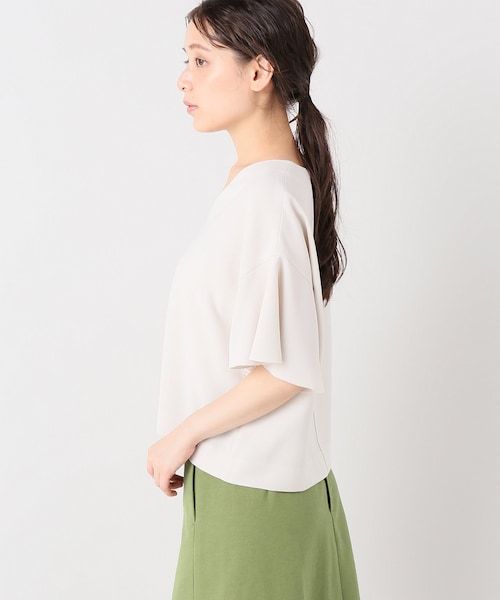 IENA（イエナ）の「ACE フレアースリーブブラウス◇（）」 - WEAR