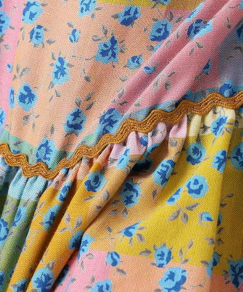 IENA（イエナ）の「IENA LA BOUCLE Nina マドラスフラワー