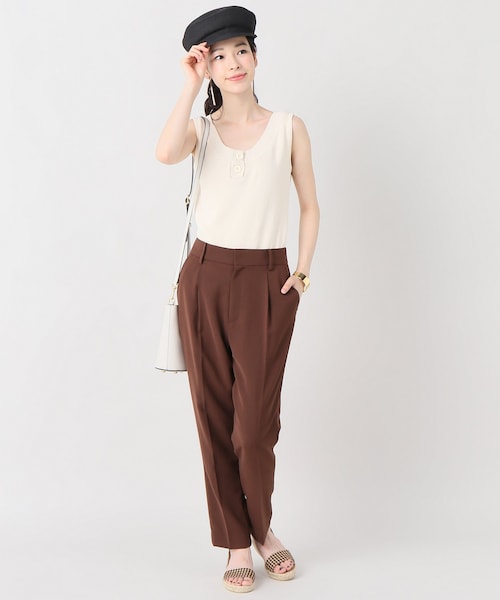 IENA（イエナ）の「カラータックパンツ（）」 - WEAR