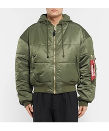 ジャケット・アウター vetements 19ss reversible coat VETEMENTS（ヴェトモン）の「Vetements + Alpha Industries Oversized