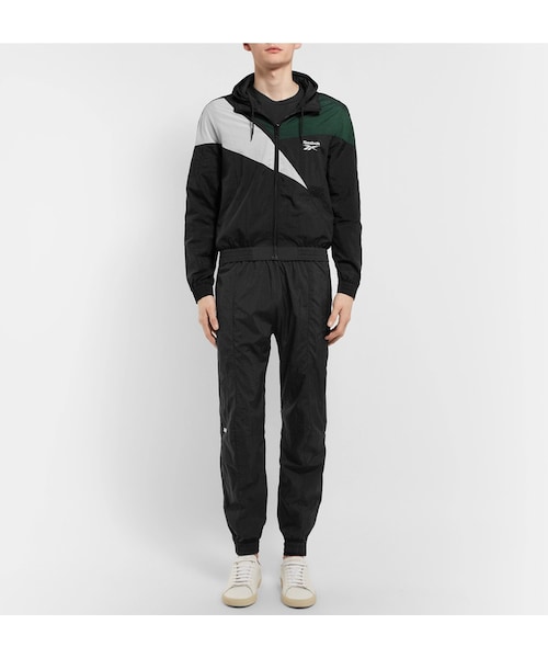 VETEMENTS（ヴェトモン）の「Vetements + Reebok Shell Hooded
