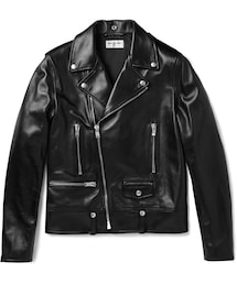 Saint Laurent | Saint Laurent Leather Biker Jacket(ライダースジャケット)