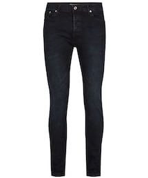 TOPMAN | Washed Black Stretch Skinny Jeans(デニムパンツ)