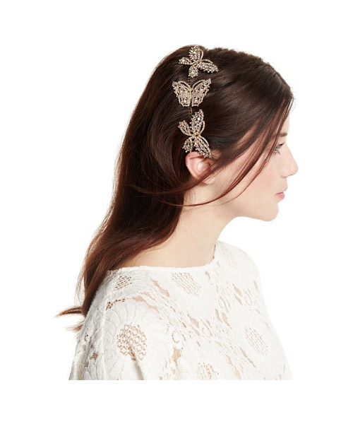 Elissa comb Jennifer behr ジェニファーベア Elissa Comb -- Crystal – Jennifer Behr LLC