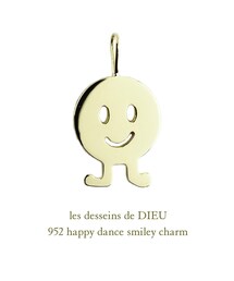 les desseins de DIEU | レ デッサン ドゥ デュー 952 ハッピー ダンス スマイル チャーム(チャーム)