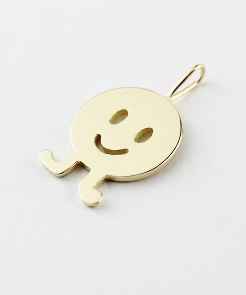 les desseins de DIEU(レデッサンドゥデュー)の「レ デッサン ドゥ デュー 952 ハッピー ダンス スマイル チャーム(チャーム・レディース・ゴールド・Free)」の3枚目の写真