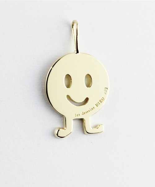 les desseins de DIEU(レデッサンドゥデュー)の「レ デッサン ドゥ デュー 952 ハッピー ダンス スマイル チャーム(チャーム・レディース・ゴールド・Free)」の6枚目の写真