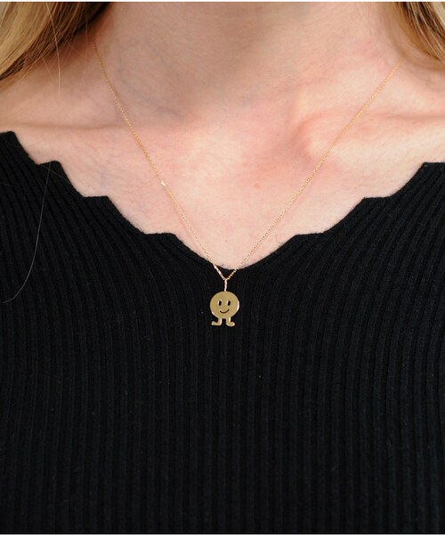 les desseins de DIEU(レデッサンドゥデュー)の「レ デッサン ドゥ デュー 952 ハッピー ダンス スマイル チャーム(チャーム・レディース・ゴールド・Free)」の7枚目の写真