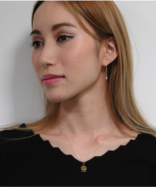 les desseins de DIEU(レデッサンドゥデュー)の「レ デッサン ドゥ デュー 952 ハッピー ダンス スマイル チャーム(チャーム・レディース・ゴールド・Free)」の8枚目の写真