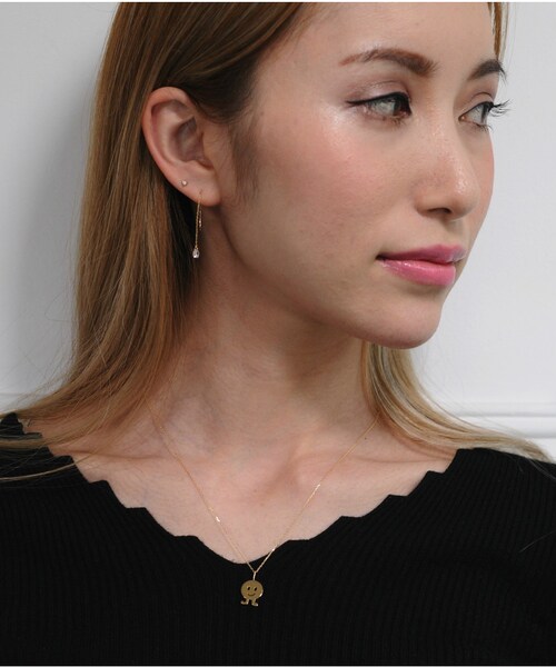 les desseins de DIEU(レデッサンドゥデュー)の「レ デッサン ドゥ デュー 952 ハッピー ダンス スマイル チャーム(チャーム・レディース・ゴールド・Free)」の9枚目の写真