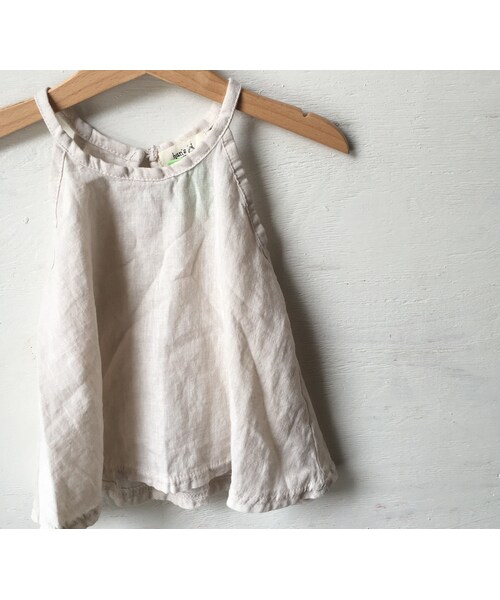 cache cache（カシュ カシュ）の「HANS SHARP　キャミソール(アイボリー)（キャミソール・キッズ・その他）」の2枚目の写真