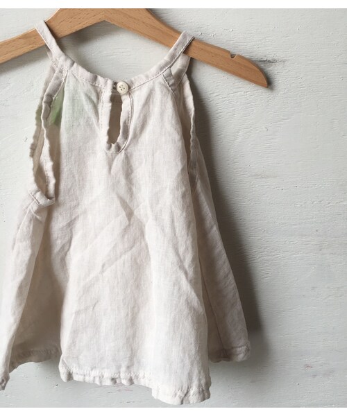cache cache（カシュ カシュ）の「HANS SHARP　キャミソール(アイボリー)（キャミソール・キッズ・その他）」の3枚目の写真