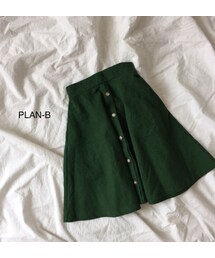 cache cache | PLAN　B　ロングスカート(グリーン)(スカート)