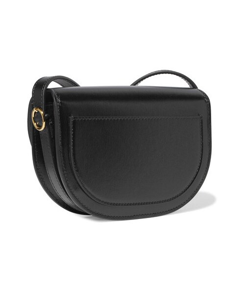 ヴィクトリアベッカム Half Moon Box Shoulder ブラック Victoria Beckham - ヴィクトリアベッカム Half Moon Box Shoulder