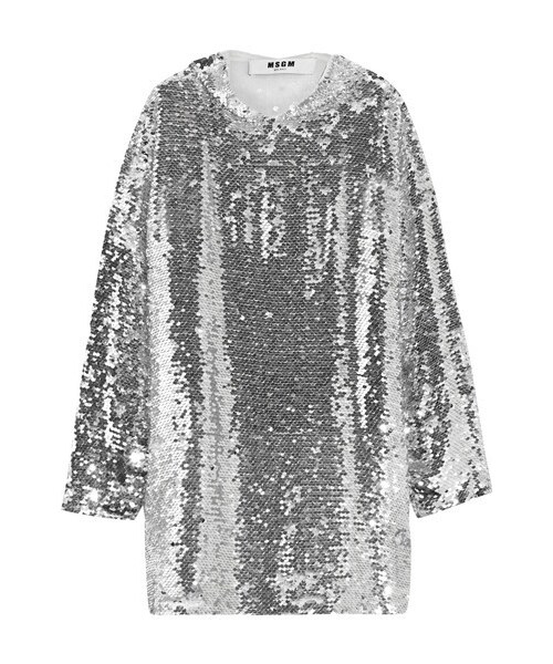 msgm sequin top