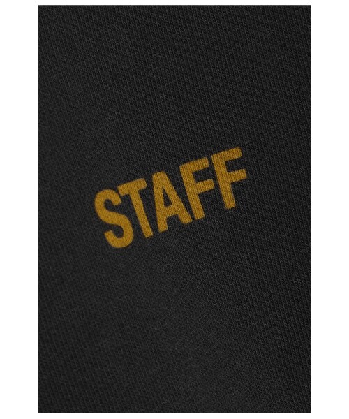 VETEMENTS（ヴェトモン）の「Vetements - Printed Cotton-jersey T-shirt - Black（Tシャツ/カットソー・レディース・Black・x small/large/small/medium）」の2枚目の写真