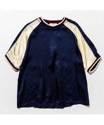 vote make new clothes サテン カットソー　Sサイズ VOTE MAKE NEW CLOTHES（ボートメイクニュークローズ）の