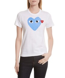 COMME des GARCONS | Women's Comme Des Garcons Play Heart Tee(Tシャツ/カットソー)