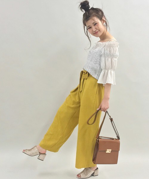 archives（アルシーヴ）の「スカシキャミ（ニット/セーター・レディース・ブラック/グレー/ピンク系その他・MEDIUM）」の12枚目の写真