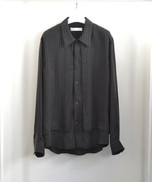 新品未使用タグ付 ETHOSENS パネルストライプシャツ＆スラックス 希少 3 20170703010857845_215.jpg