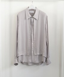 新品未使用タグ付 ETHOSENS パネルストライプシャツ＆スラックス 希少 3 20170703010857845_215.jpg