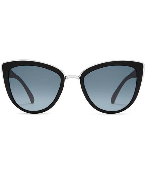 quay（キー）の「Quay australia **my girl sunglasses（サングラス・レディース・Black・ONE）」の2枚目の写真