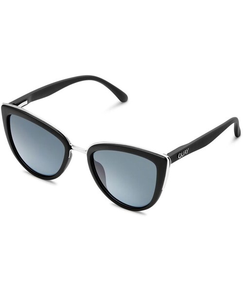 quay（キー）の「Quay australia **my girl sunglasses（サングラス・レディース・Black・ONE）」の3枚目の写真