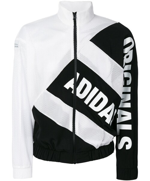 Adidas Originals（アディダスオリジナルス）の「Adidas Originals - メッシュ トラックジャケット