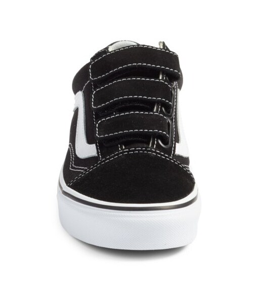 VANS（バンズ）の「Women's Vans Old Skool V Pro Sneaker（スニーカー・レディース・Black・5 M/5.5 M/6 M/6.5 M/7 M/7.5 M/8 M/8.5 M/9 M/9.5 M/10 M/11 M）」の2枚目の写真