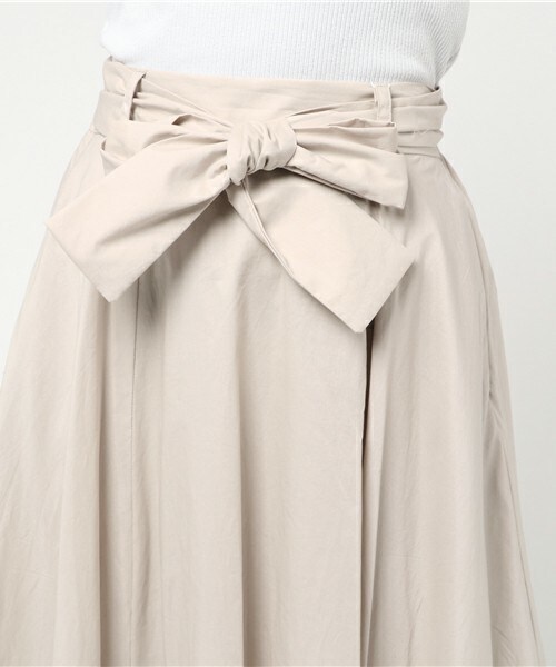 archives（アルシーヴ）の「アシメボリュームスカート（スカート・レディース・ブラウン/ベージュ/レッド系その他・MEDIUM）」の6枚目の写真