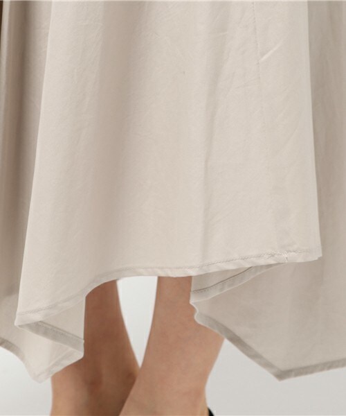 archives（アルシーヴ）の「アシメボリュームスカート（スカート・レディース・ブラウン/ベージュ/レッド系その他・MEDIUM）」の9枚目の写真