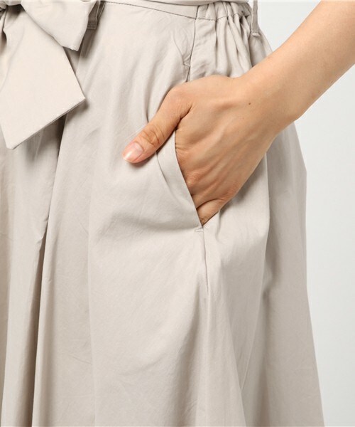 archives（アルシーヴ）の「アシメボリュームスカート（スカート・レディース・ブラウン/ベージュ/レッド系その他・MEDIUM）」の8枚目の写真