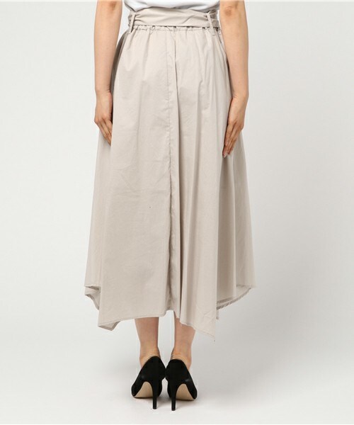 archives（アルシーヴ）の「アシメボリュームスカート（スカート・レディース・ブラウン/ベージュ/レッド系その他・MEDIUM）」の5枚目の写真