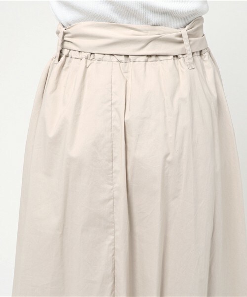 archives（アルシーヴ）の「アシメボリュームスカート（スカート・レディース・ブラウン/ベージュ/レッド系その他・MEDIUM）」の7枚目の写真