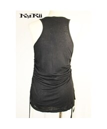 ケムリ　kmrii  タンクトップ　サイズ0 中古美品 KMRII - 00s archive kmrii tank top ケムリ タンクトップの通販