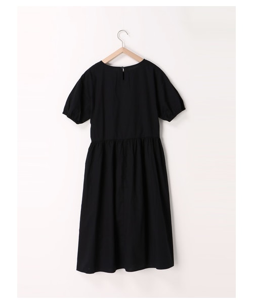 ehka sopo（エヘカソポ）の「花刺繍ワンピース（ワンピース/ドレス・オフホワイト/ブラック/ミント・M）」の2枚目の写真