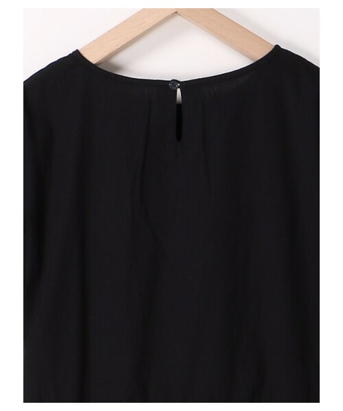 ehka sopo（エヘカソポ）の「花刺繍ワンピース（ワンピース/ドレス・オフホワイト/ブラック/ミント・M）」の6枚目の写真