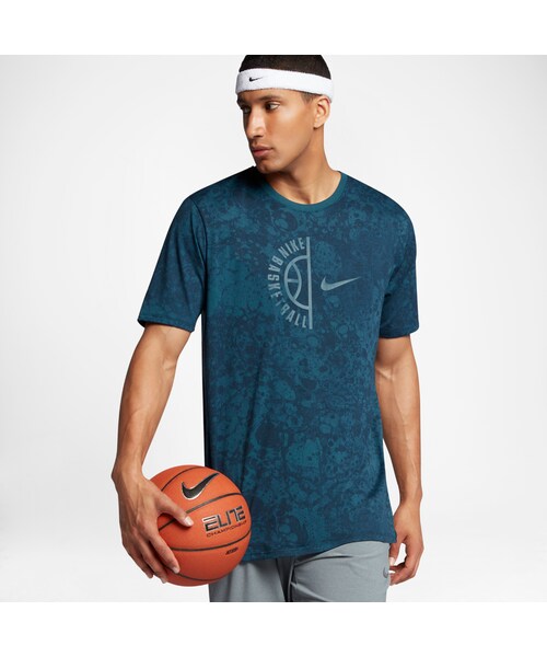 Nike ナイキ の ナイキ ドライ メンズ バスケットボール Tシャツ トップス Wear