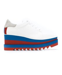 STELLA McCARTNEY | Stella McCartney - Sneak-Elyse スニーカー - women - フェイクレザー/rubber - 40(スニーカー)