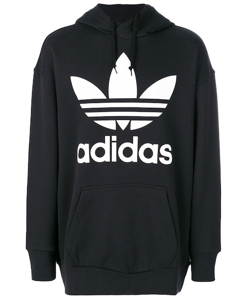 Adidas Originals アディダスオリジナルス の Adidas Originals ロゴパーカー Men コットン S パーカー Wear