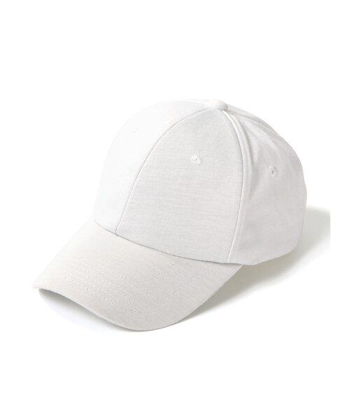 GRL（グレイル）の「カットキャップ（キャップ・レディース・ブラック/ネイビー/グレー/オフホワイト・F）」の2枚目の写真