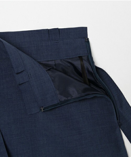Cheek（チーク）の「共リボンアシメスカート（スカート・レディース・ベージュ/ネイビー/レンガ・SMALL/MEDIUM）」の10枚目の写真